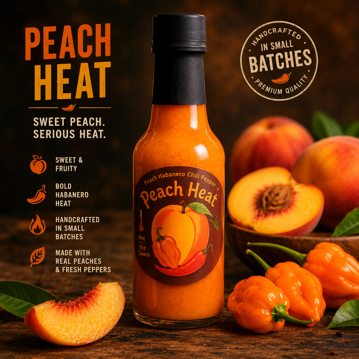 Peach Heat