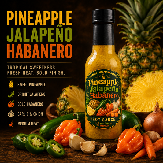 Pineapple Jalapeño Habanero