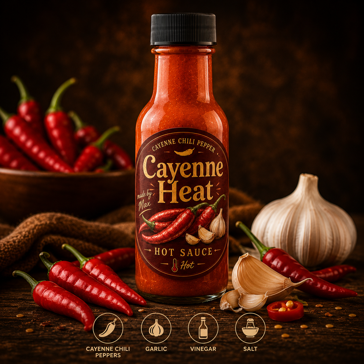 Cayenne Heat
